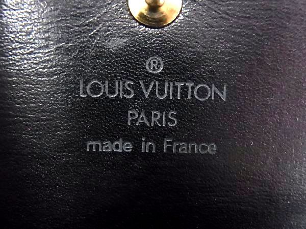 1円 LOUIS VUITTON ルイヴィトン M63482 エピ ポルトモネビエカルト