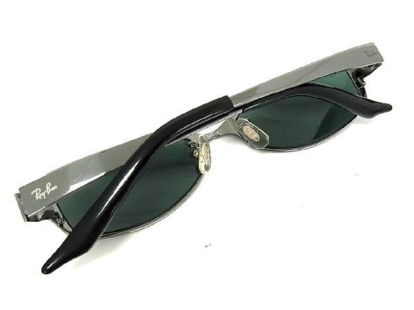 1 иен # прекрасный товар # Ray-Ban RayBan RB3325 004/7I 53*18 140 солнцезащитные очки очки очки мужской женский оттенок серебра × оттенок черного BA1470Wk
