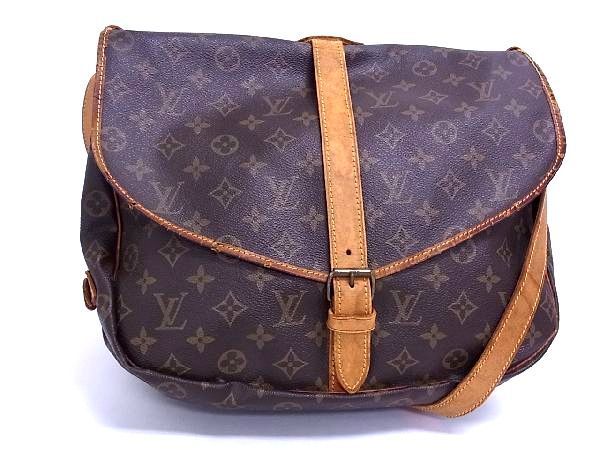 バッグ LOUIS VUITTON - ルイヴィトン ソミュール35 斜め掛け