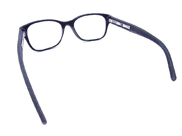 1円 ■美品■ CHANEL シャネル ココマーク 度入り メガネ 眼鏡 めがね アイウェア レディース ブラック系 AA3663IU_画像2