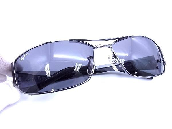 1 иен # прекрасный товар # Ray-Ban RayBan RB3370 004/71 солнцезащитные очки очки очки очки мужской женский оттенок серебра × оттенок черного CA0853UM
