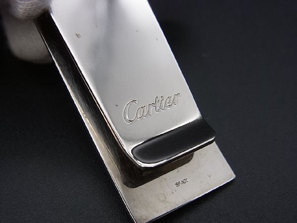 美品 Cartier カルティエ レディース メンズ マネークリップ