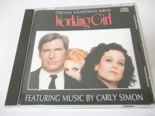 ◆Working Girl◇CD◆サントラ◇ロブ・マウンジー◆アルバム_画像1