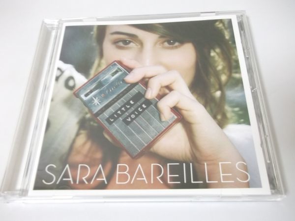 ◆SARA BAREILLES◇CD◆LITTLE VOICE◇アルバム_画像1