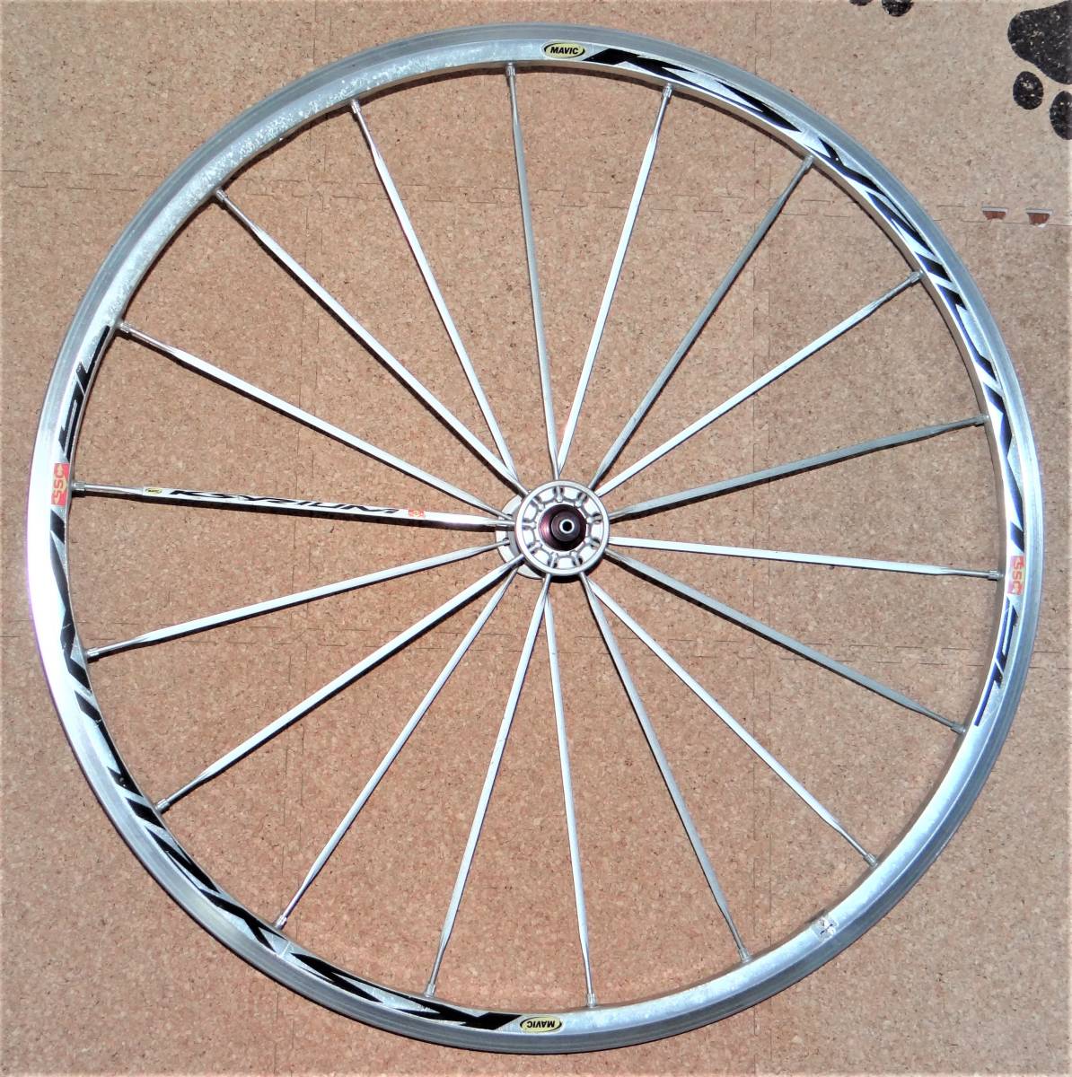 MAVIC KSYRIUM SL マビック キシリウムSL 前後セット 激安銀座 www