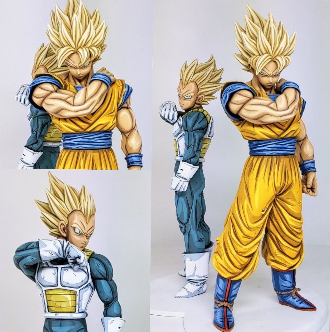 ドラゴンボールZ リペイントフィギュア Resolution of Soldiers ドラゴンボールZ リペイントフィギュア Resolution of Soldiers