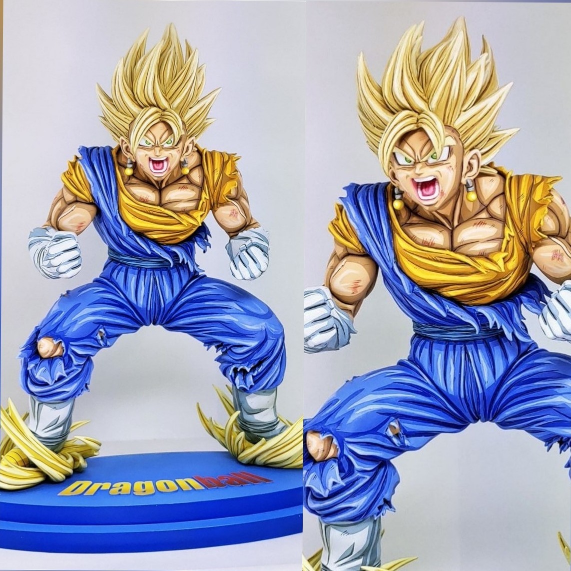 ドラゴンボールz リペイントフィギュア 超像art スーパーサイヤ人ベジット 2d塗装 二次元彩色 その他 売買されたオークション情報 Yahooの商品情報をアーカイブ公開 オークファン Aucfan Com