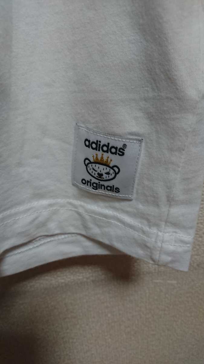 adidas×nigoアディダスオリジナルスTシャツ2XOサイズ新品未使用_画像3