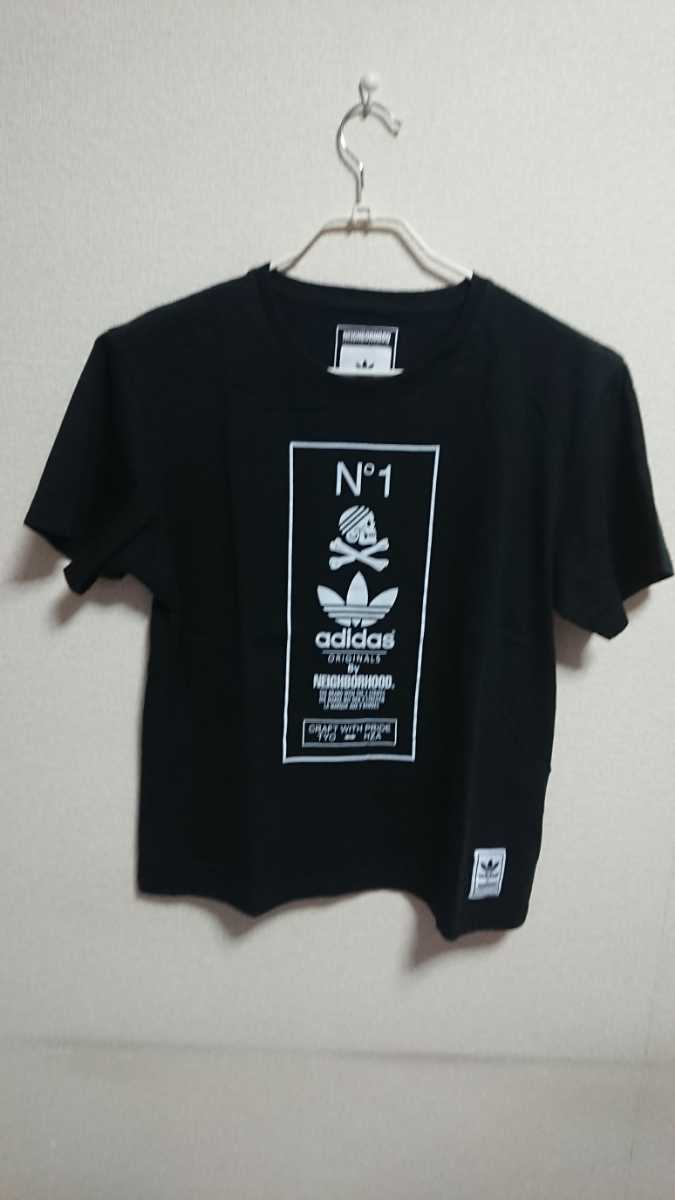 adidas×NEIGHBORHOODアディダス×ネイバーフッドTシャツMen'sLサイズ_画像1