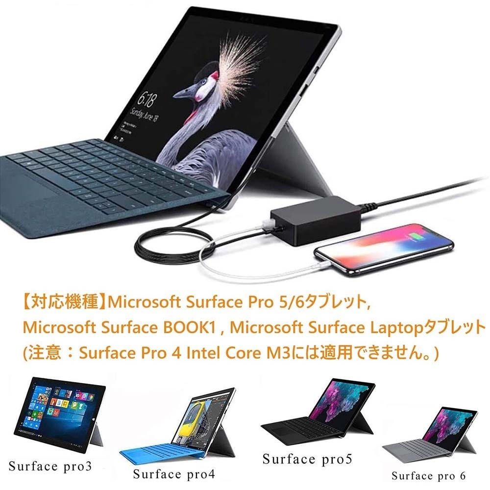 ギフト 美品 Microsoft Surface Pro 5 充電器付き | www.tegdarco.com