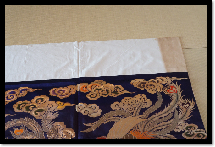 古布⑧ 刺繍 寺院 仏教美術 寺社仏閣 仏教 神社 法衣 袈裟 僧侶 古布⑧ 刺繍 寺院 仏教美術 寺社仏閣 仏教 神社 法衣 袈裟 僧侶
