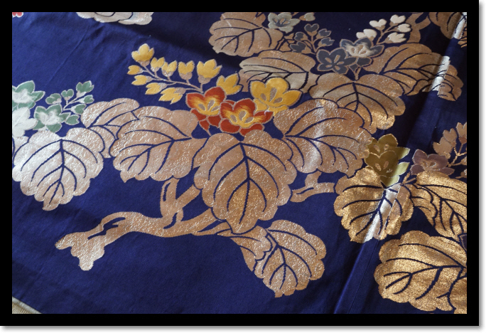 古布⑧ 刺繍 寺院 仏教美術 寺社仏閣 仏教 神社 法衣 袈裟 僧侶 古布⑧ 刺繍 寺院 仏教美術 寺社仏閣 仏教 神社 法衣 袈裟 僧侶