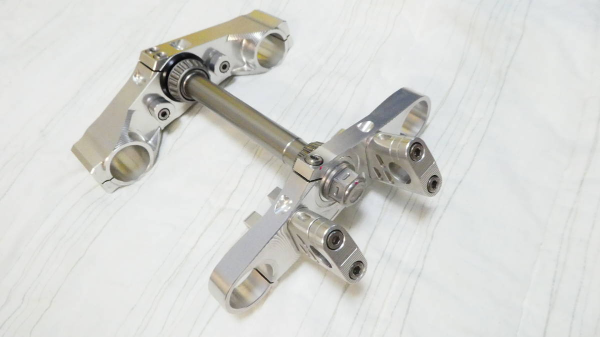 美品 K-FACTORY Kファクトリー ステム トリプルツリー カワサキ