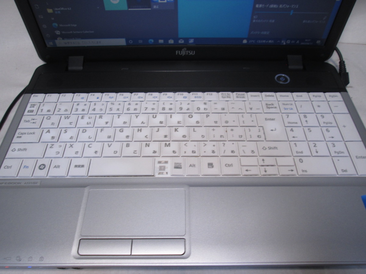 日本初の公式オンライン core ノートパソコン i3 A531/DX オフィス付き windows10 ノートPC