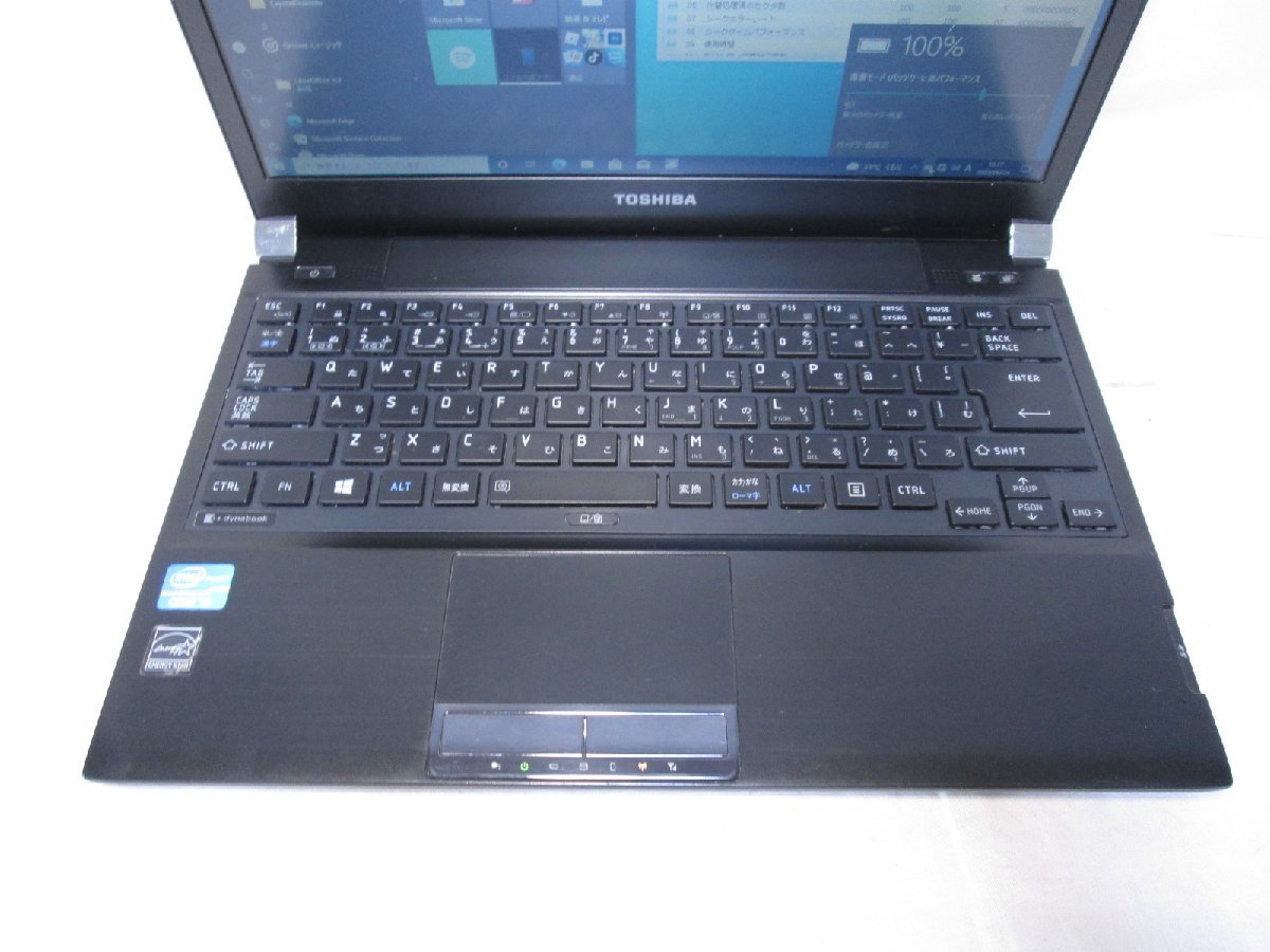 東芝 dynabook R732/H Core i5 3340M 2.7GHz 4GB 320GB 13.3インチ DVD作成 Win10 Office USB3.0 Wi-Fi HDMI [82486]_画像2