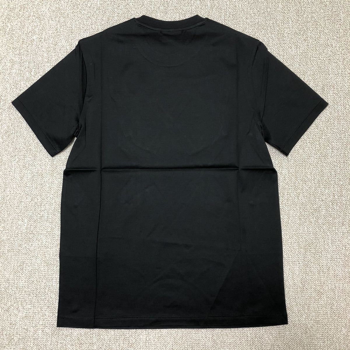 【新品】 EMPORIO ARMANI エンポリオ アルマーニ Tシャツ 黒 S《送料無料》》_画像3