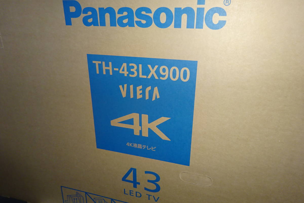 納得できる割引 送料無料でお届けします 新品保証付 パナソニック TH-43LX900 VIERA ビエラ 43V型 Panasonic 4K液晶テレビ ravenmaster.org ravenmaster.org