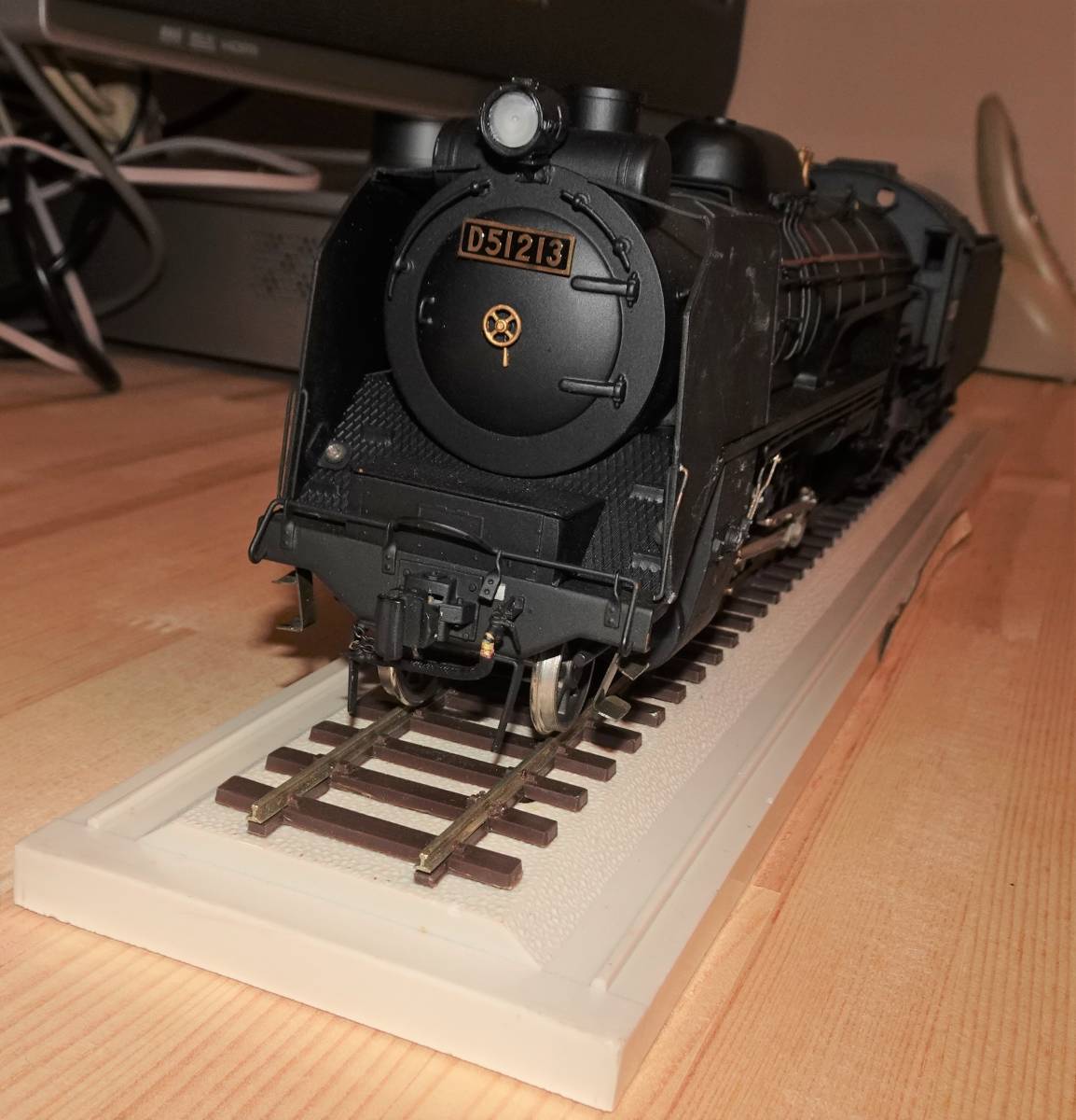 Yahoo!オークション - D51 蒸気機関車模型 D511161 1/42 鉄道 Yahoo!オークション - D51 蒸気機関車模型 D511161 1/42 鉄道