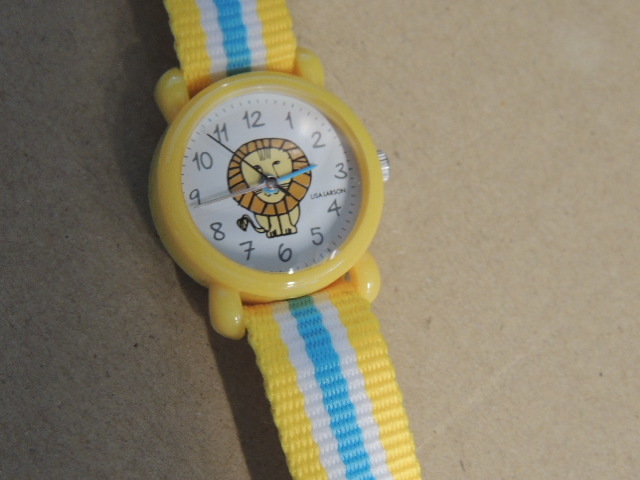  new goods * Lisa *la-son Kids watch (Y) 10 point set ③