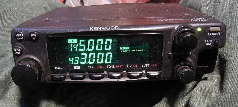 ケンウッド TM-431S 430MHz 35W 完動品 2台 traviesospet.cl