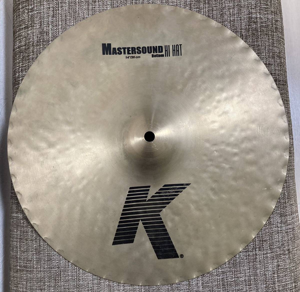 K.Zildjian MASTERSOUND HIHAT Bottom 14インチ www.esole.eu