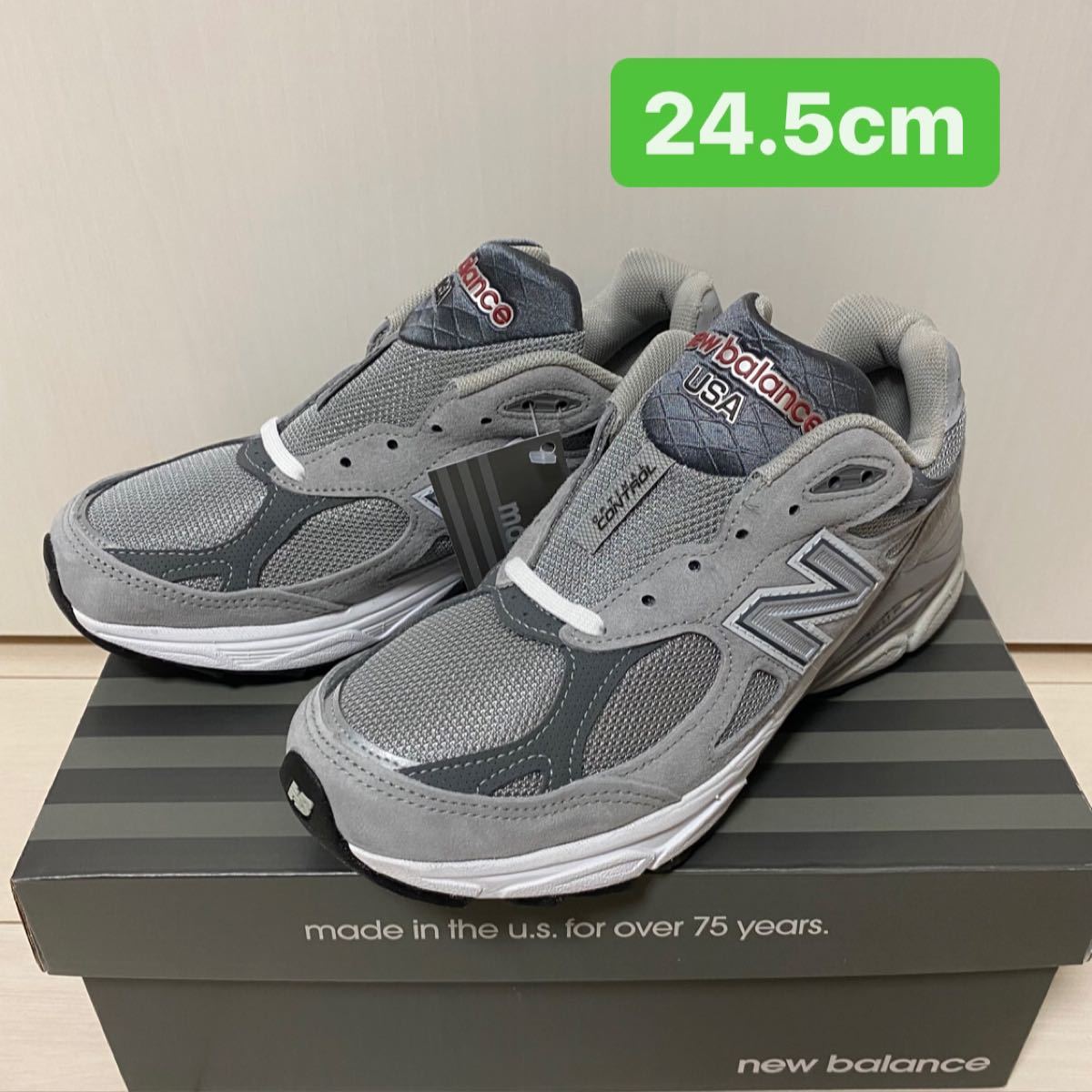 made in USA NEW BALANCE 990v3 24 5cm|Yahoo!フリマ(旧PayPay made in USA NEW BALANCE 990v3 24 5cm|Yahoo!フリマ(旧PayPay