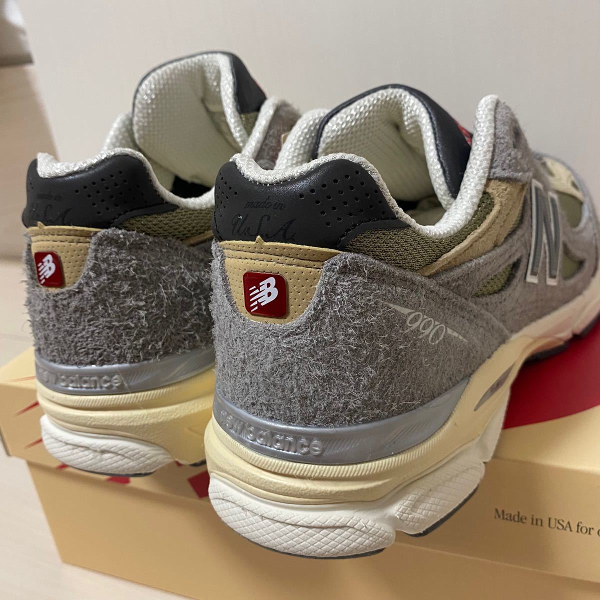 made in USA NEW BALANCE 990v3 27.5cm | contifarma.pe