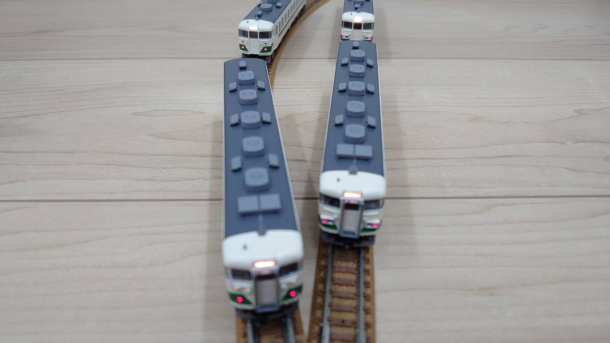 新品】 TOMIX 455系電車 東北本線 基本 増結セット fawe.org