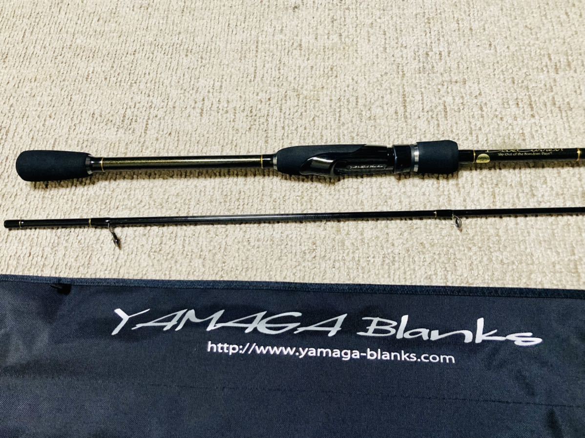 高評価低価 ヤフオク! - ヤマガブランクス ブルーカレント 77TZ/NANO