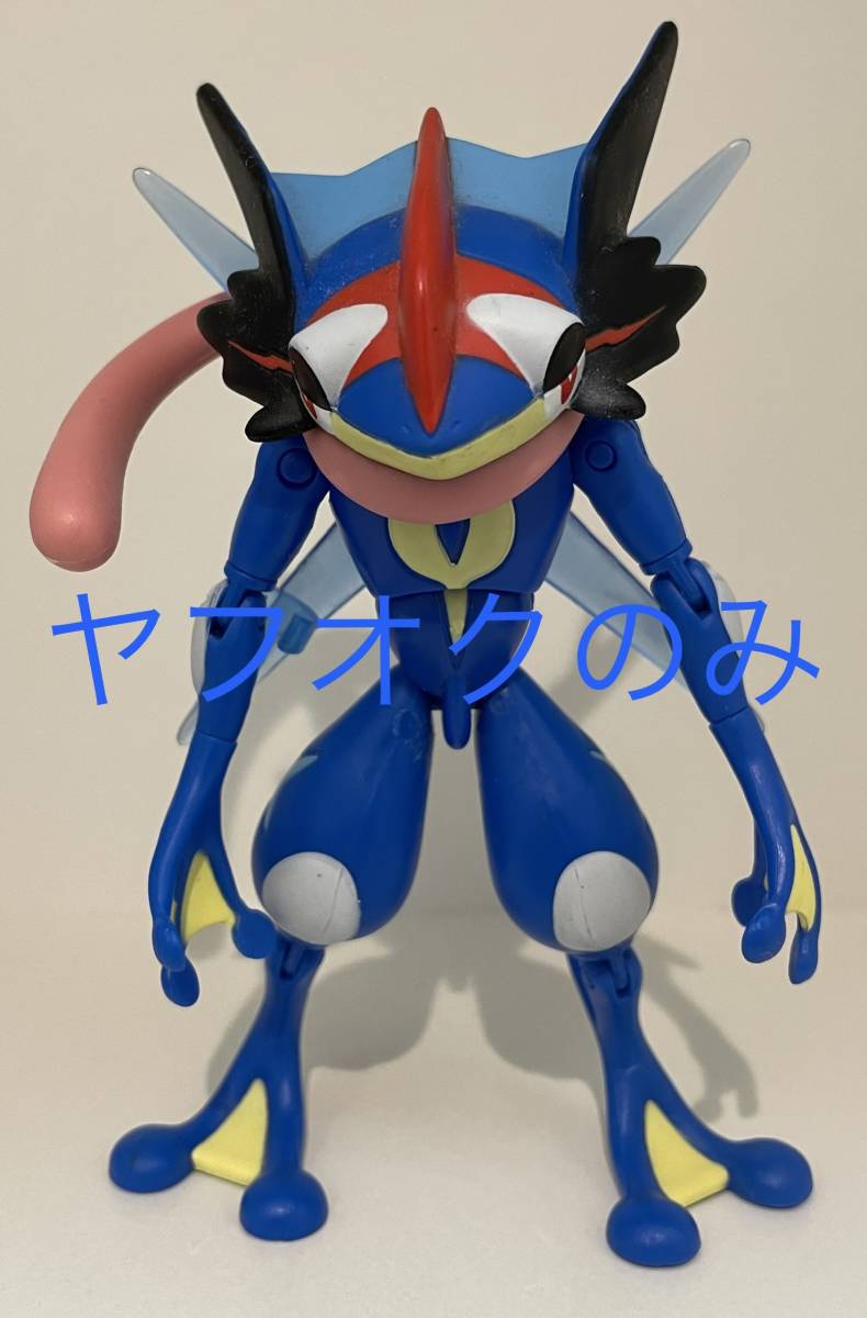 美品 ポケモン ゲッコウガ フィギュア O1saude Com Br