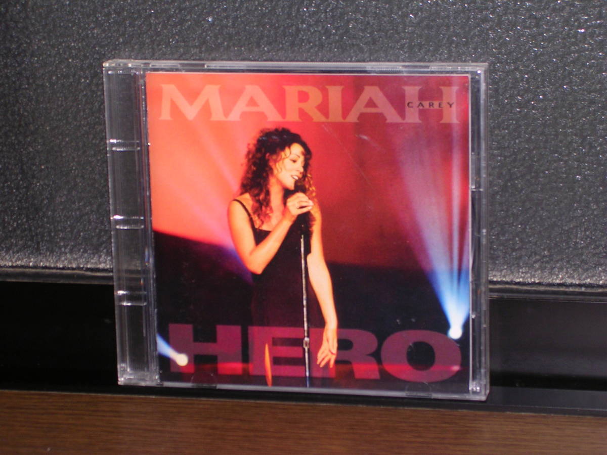 初回限定ピクチャーディスク仕様国内盤CD MARIAH CAREY (マライア・キャリー)／HERO_画像1