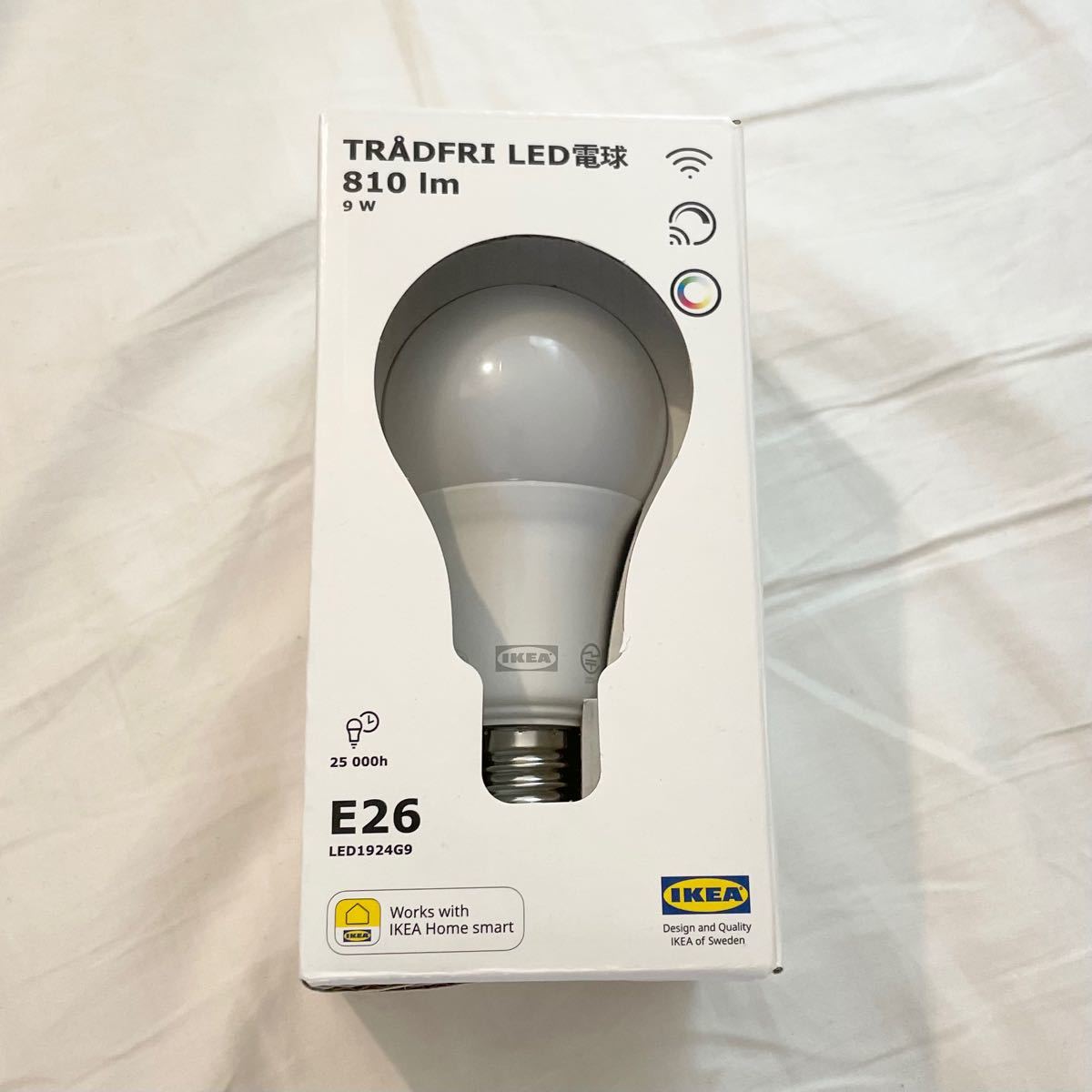 IKEA トロードフリ 810ルーメン LED電球 E26｜PayPayフリマ