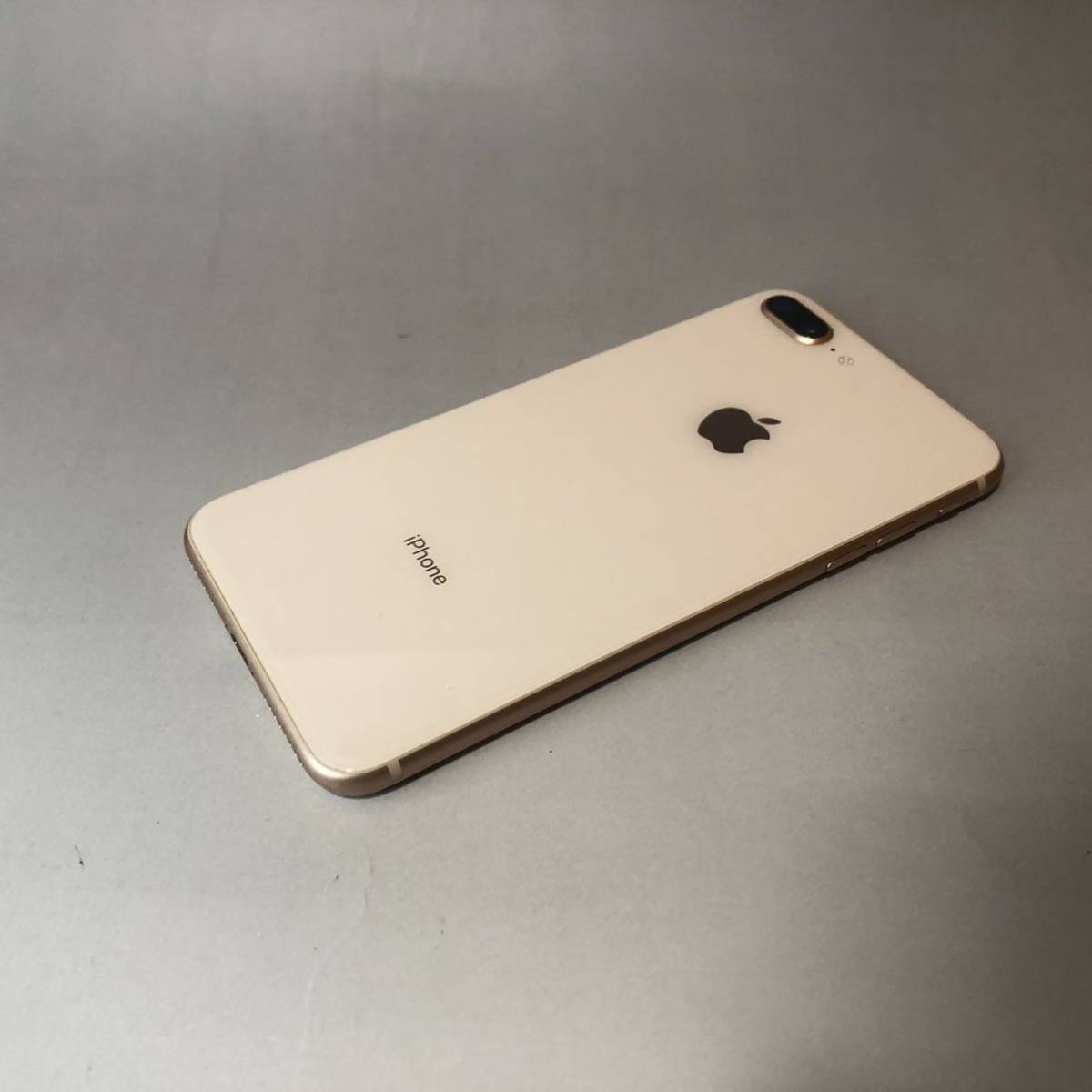 Apple iPhone8 Plus 256GB バッテリ85% ゴールド SIMフリー ワイ 