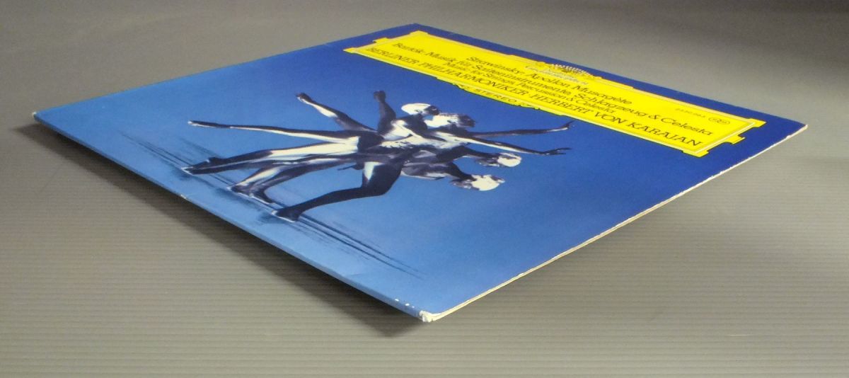 ●独LP KARAJAN/BARTOK-STRAVINSKY●_画像4