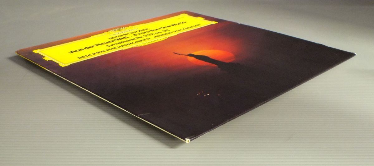 ●独LP KARAJAN/DVORAK-SYM.9●_画像4