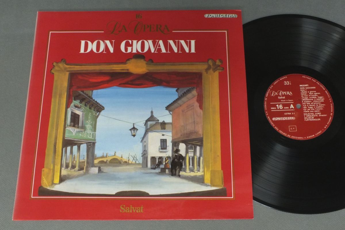 ●輸LP FURTWANGLER/MOZART-DON GIOVANNI●_画像1