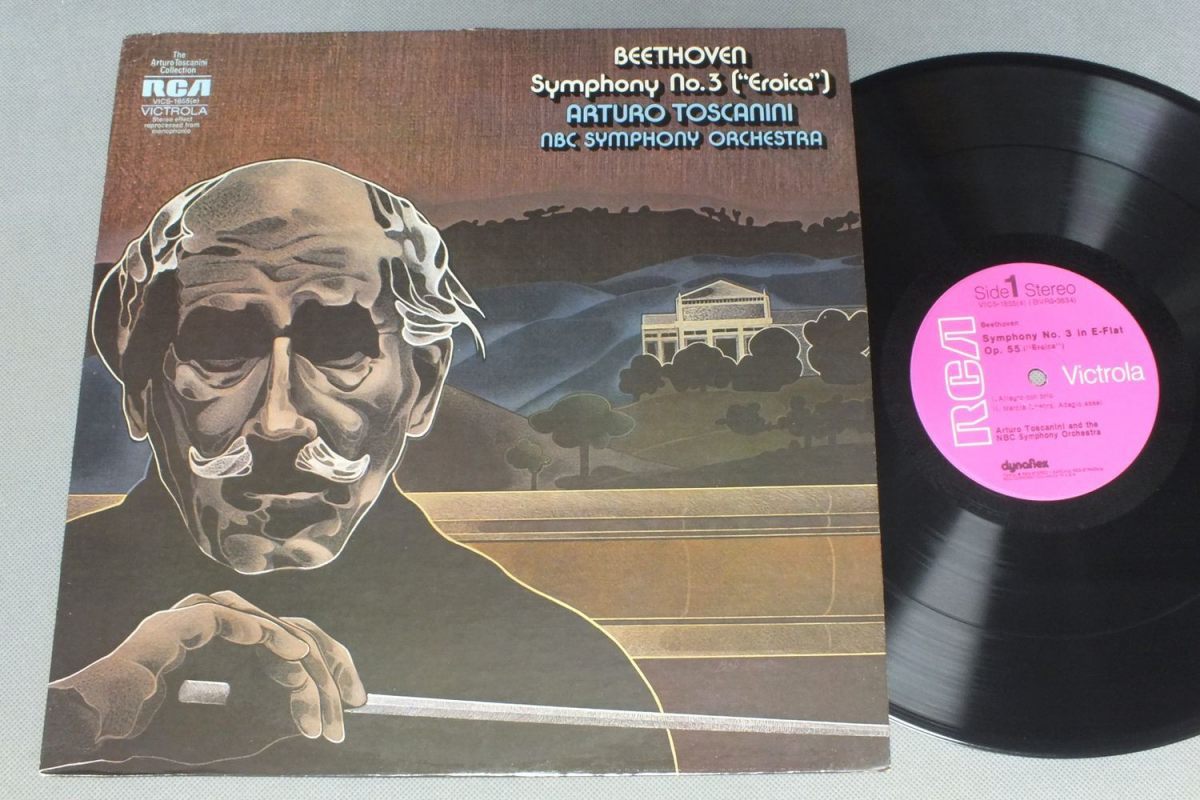 ●米LP TOSCANINI/BEETHOVEN SYM. NO 3●_画像1