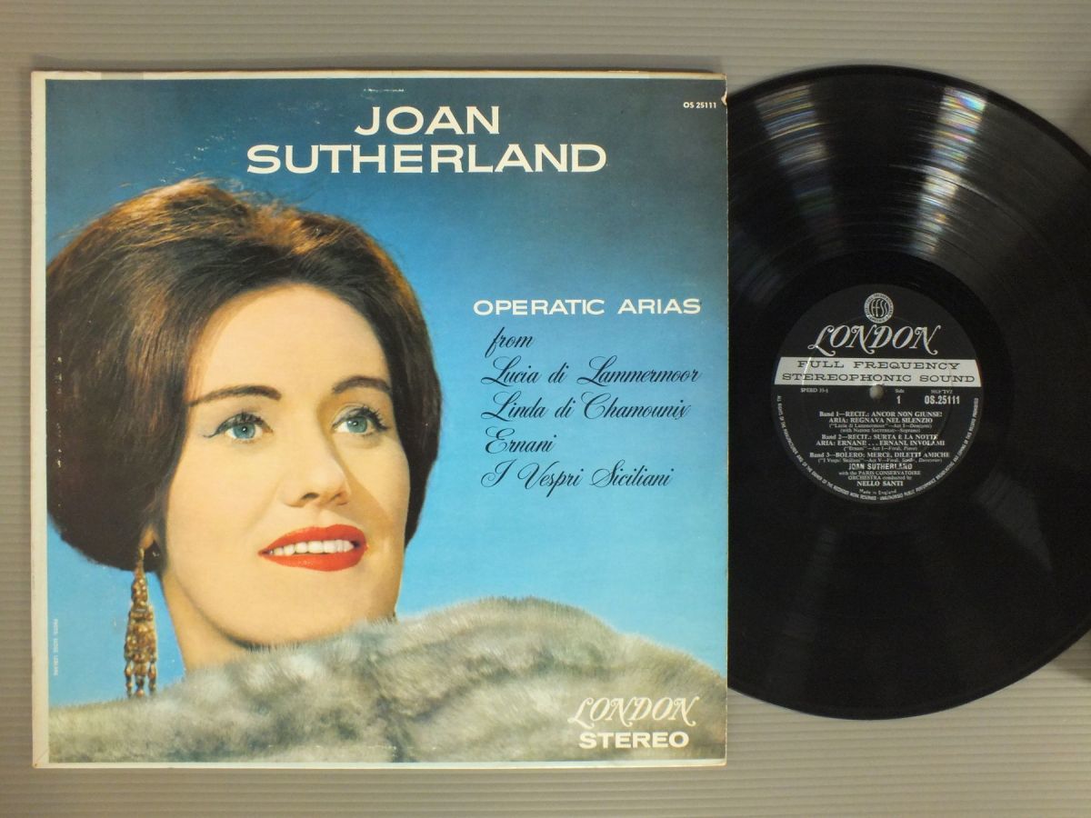 ●英LP JOAN SUTHERLAND/OPERATIC RECITAL●_画像1