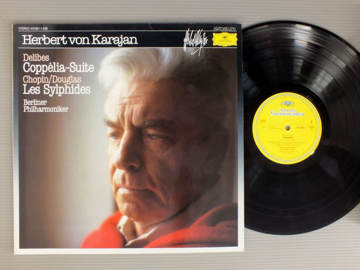 ●独LP KARAJAN etc/DELIBES-COPPELIA (SUITE)●_画像1