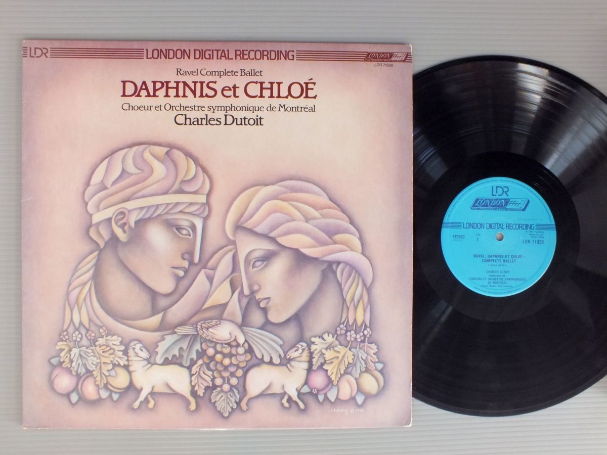 ●英LP DUTOIT/RAVEL-DAPHNIS ET CHLOE●_画像1