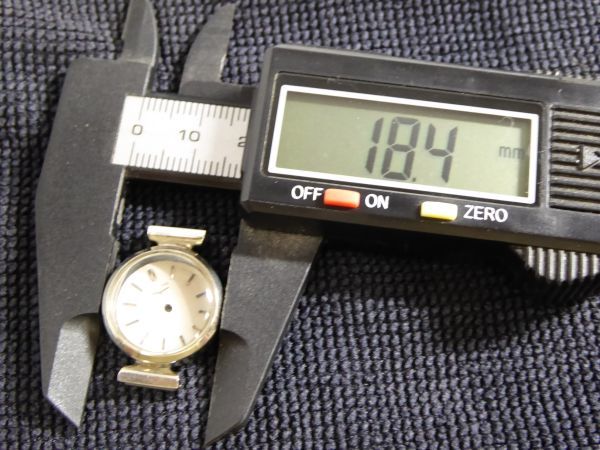 LONGINES/ロンジン　レディース　手巻き　時計（ケース、裏蓋、風防、文字盤）型番6953　918I_画像9