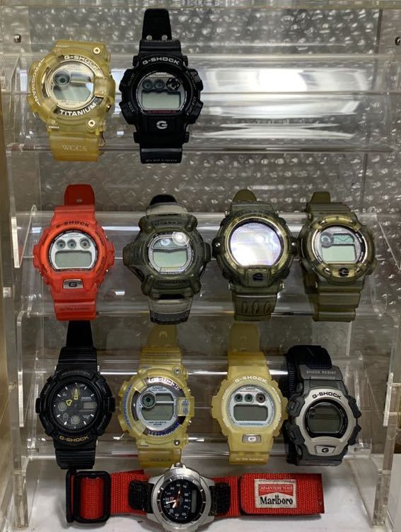 CASIO カシオ G-SHOCK クォーツ49品 パッケージ31品 収納ケース5 CASIO カシオ G-SHOCK クォーツ49品 パッケージ31品 収納ケース5