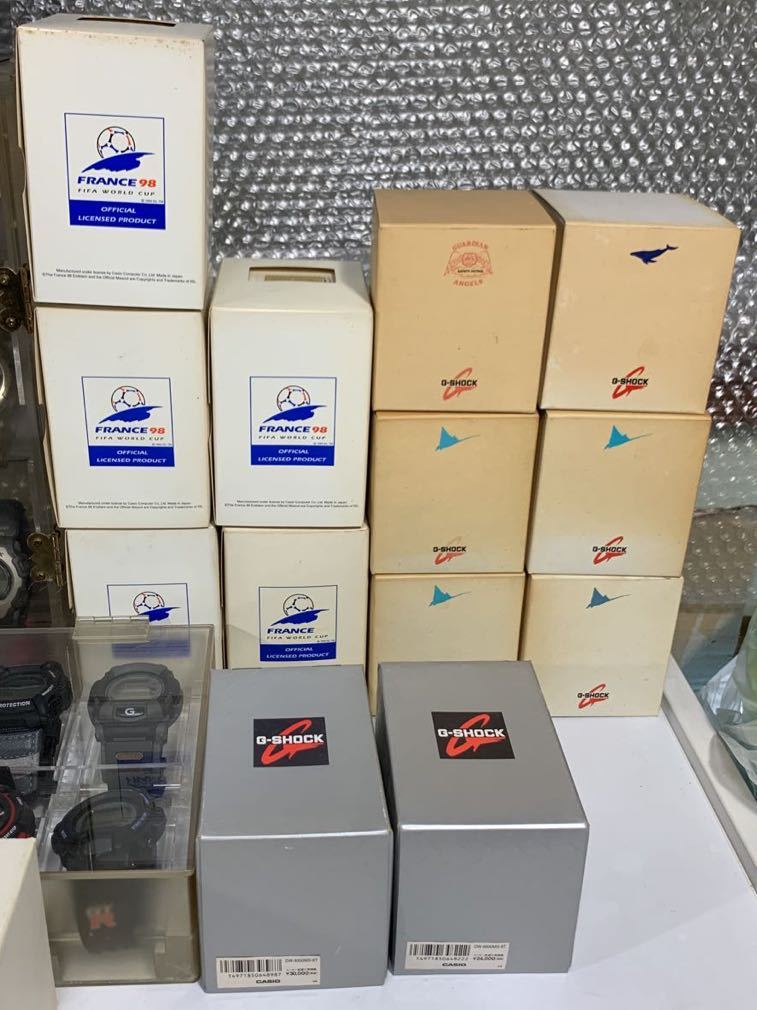 CASIO カシオ G-SHOCK クォーツ49品 パッケージ31品 収納ケース5 CASIO カシオ G-SHOCK クォーツ49品 パッケージ31品 収納ケース5