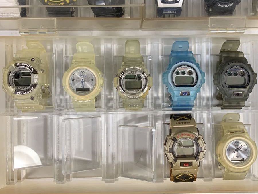 CASIO カシオ G-SHOCK クォーツ49品 パッケージ31品 収納ケース5 CASIO カシオ G-SHOCK クォーツ49品 パッケージ31品 収納ケース5