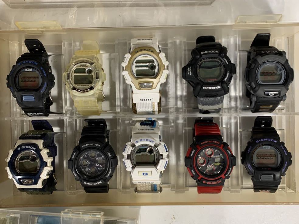 CASIO カシオ G-SHOCK クォーツ49品 パッケージ31品 収納ケース5 CASIO カシオ G-SHOCK クォーツ49品 パッケージ31品 収納ケース5