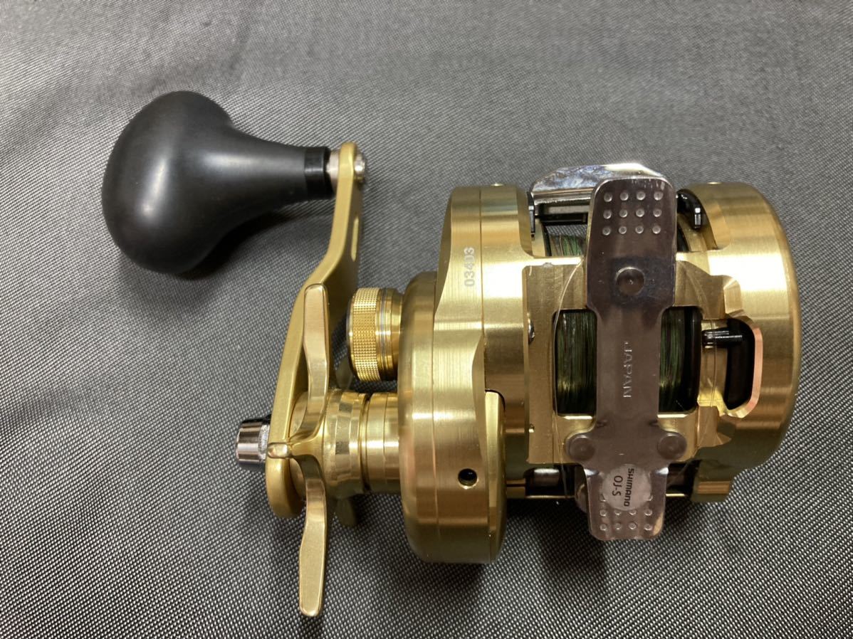 SHIMANO OCEA CONQUEST 301HG シマノ オシアコンクエスト 301HG 左