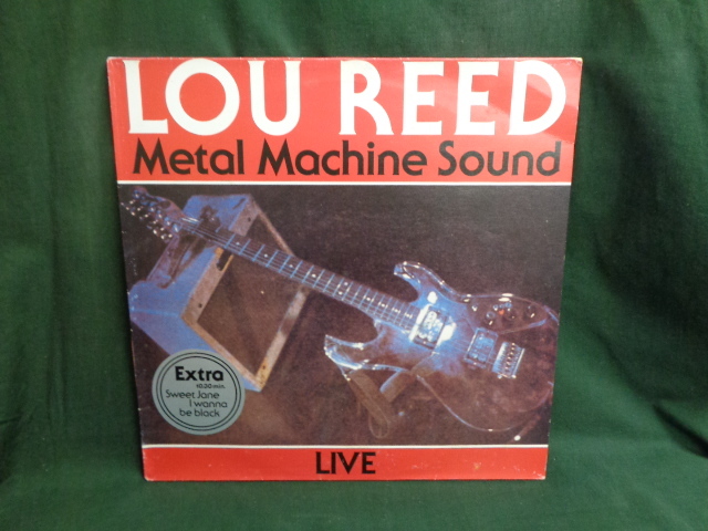 LOU REED/METAL MACHINE SOUND LIVE●LP_画像1