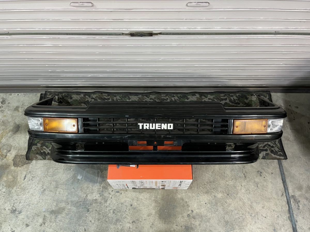 AE86 トレノ 後期 純正 風 FRP フロントバンパー オリジナル 自動車