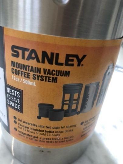 STANLEY(スタンレー) 真空コーヒーシステム 0.5L フレンチプレス 新品