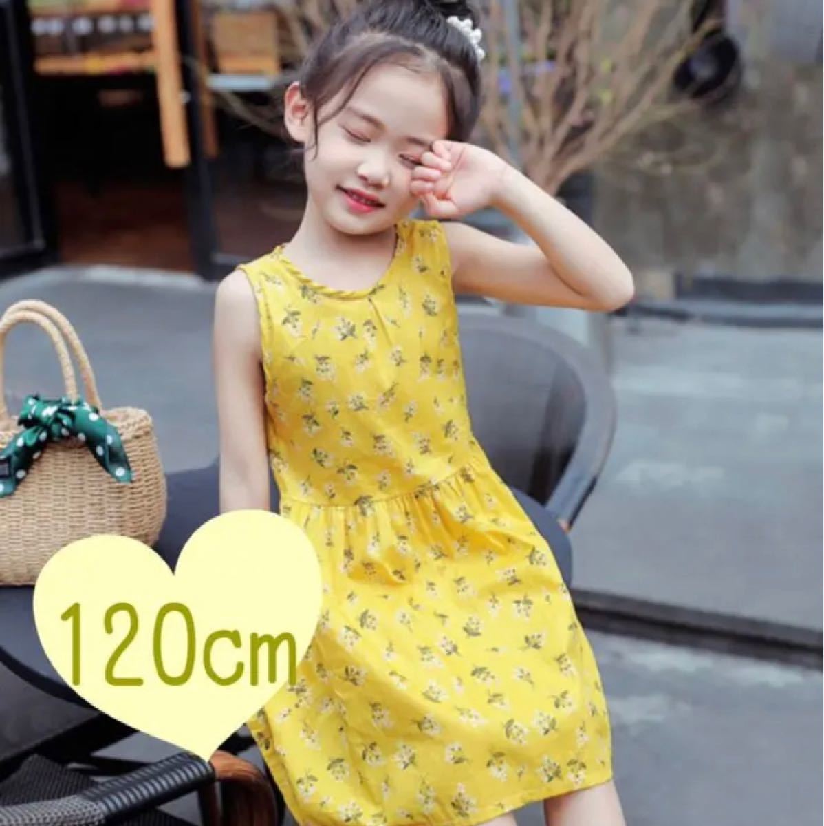 Paypayフリマ 子供服 ワンピース 夏用 花柄 1cm 190 Paypayフリマ 子供服 ワンピース 夏用 花柄 1cm 190